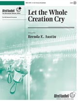 Let the Whole Creation Cry Handbell sheet music cover